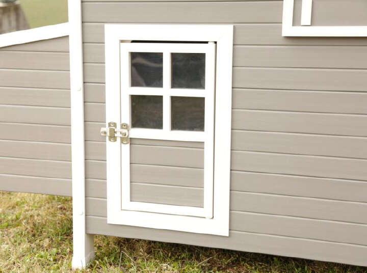 KERBL Hühnerstall Barney aus ECO-Kunststoff